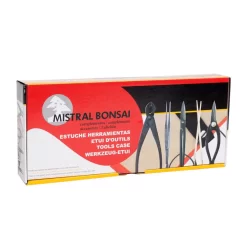 Werkzeugset Für Die Bonsaipflege, 5-teilig, Mit Aufbewahrungstasche 9 Werkzeugset Für Die Bonsaipflege, 5-teilig, Mit Aufbewahrungstasche -Gartengeschäft 0220401215 Werkzeugetui Scheren Kralle Zange Pinzette Staebchen