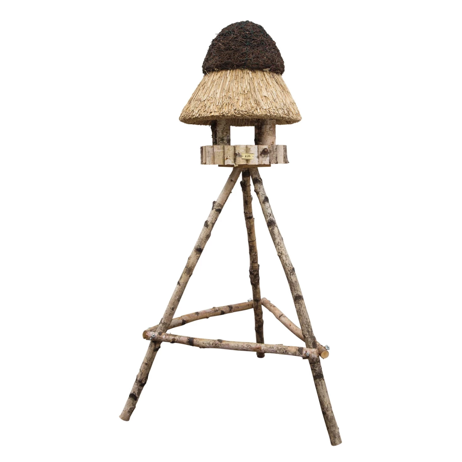 Kölle Reet Vogelhaus Amrum, Birke-natur, Höhe 58 Cm 2 Kölle Reet Vogelhaus Amrum, Birke-natur, Höhe 58 Cm – Bild 2