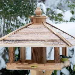 Kiefer-Vogelhaus 'Heat', Geflammt, 49 X 49 X 39 Cm -Gartengeschäft 0910101501 Vogelfutterhaus Heat 2 118880