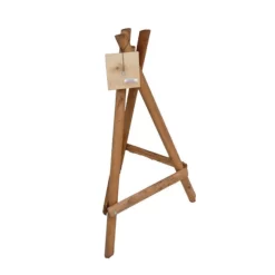 Vogelfutterhausständer, Braun, H 110 X 20 X 20 Cm