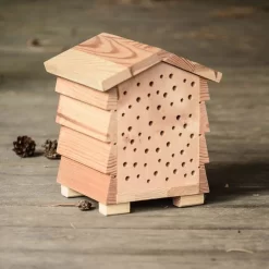 Insektenhotel 'Bienenstock', Natur, Ø 19 X 25 Cm -Gartengeschäft 0910160226 Insektenhotel Bienenstock 19x19 xH25cm 4 116262