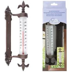 Fensterrahmen Thermometer Aus Gusseisen