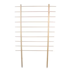 Holzspalier L, Kiefer, Buche, 100 X 2,9 X 170 Cm, Ca. 2 Kg