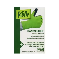 Kölle Arbeitshandschuhe "Esko" Gr. 10, Schwarz, Mit Fingerschutz 7 Kölle Arbeitshandschuhe "Esko" Gr. 10, Schwarz, Mit Fingerschutz -Gartengeschäft 0910703029 Koelle Arbeitshandschuh Esko Gr10 schwarz mit Fingerschutz 2 16789