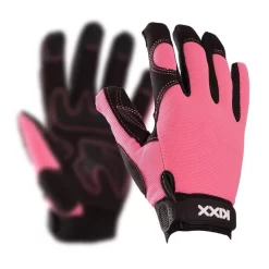 Kölle Arbeitshandschuhe "Kira" Rosa/schwarz