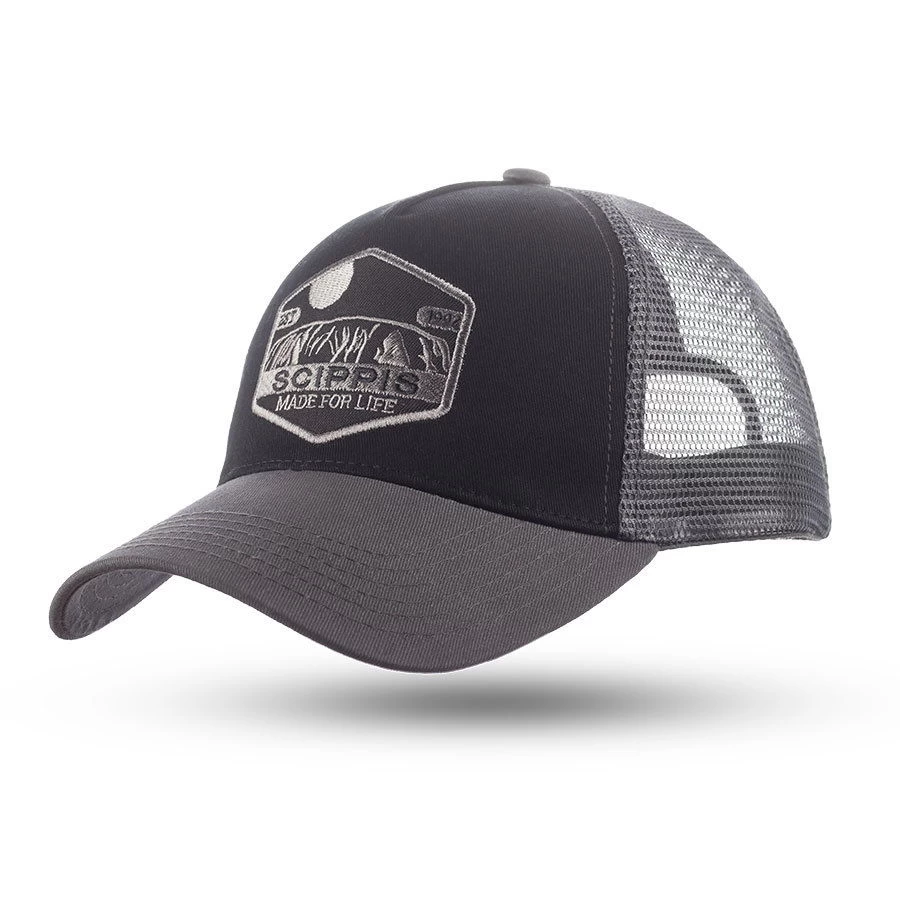 Kappe 'Uluru Cap', Schwarz/weiß 1 Kappe 'Uluru Cap', Schwarz/weiß