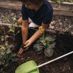 Spaten 'MyFirst Fiskars', Grün/orange -Gartengeschäft 0920100703 MyFirst Fiskars Spaten 3 104037