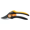 Fiskars Bypass-Schere 'Plus SmartFit', Schwarz/orange