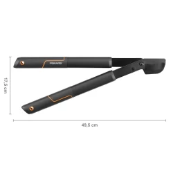 Astschere L28, Schwarz/orange, Ca. 30 X 3 X 18 Cm -Gartengeschäft 0920300740 bypass astschere l28 2 118070