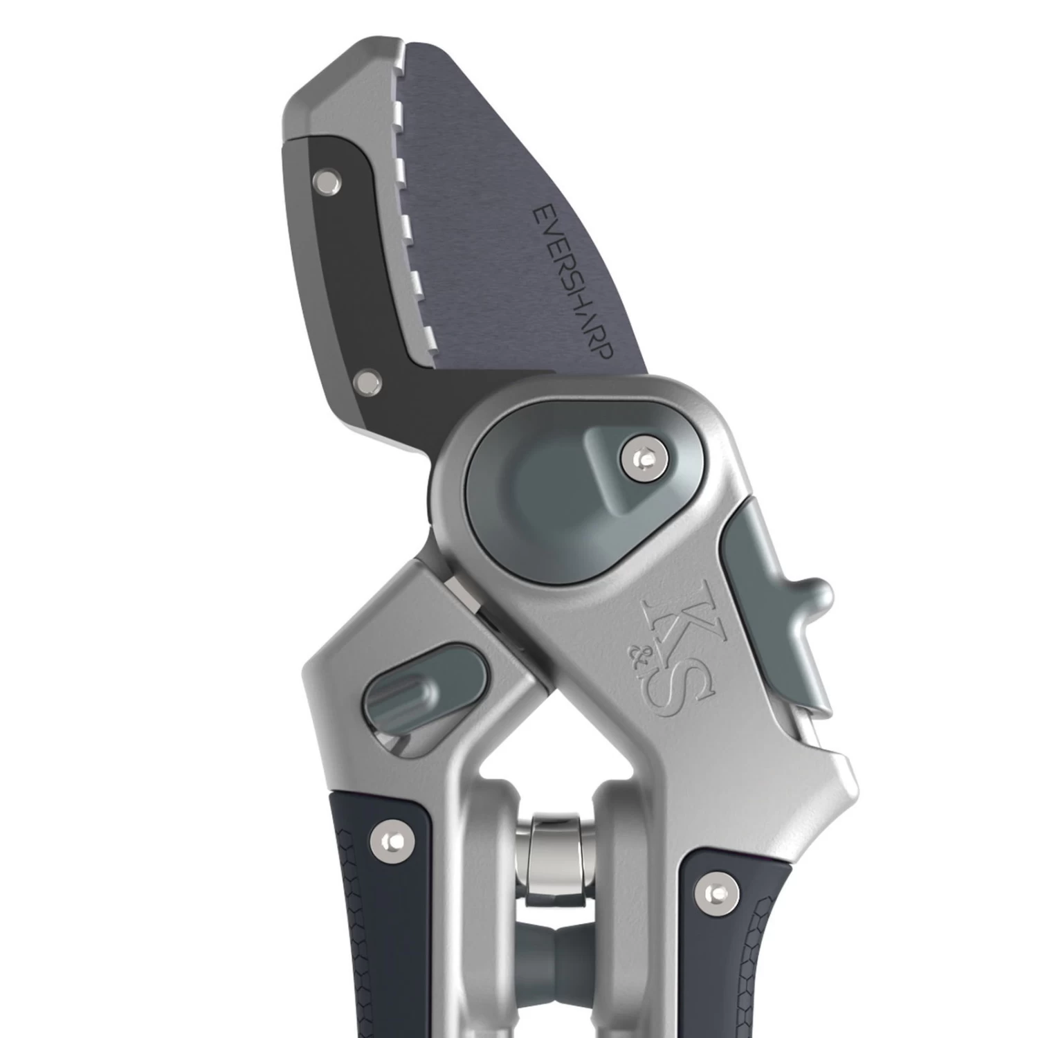 Gartenschere 'Eversharp Amboss', Carbonstahl 2 Gartenschere 'Eversharp Amboss', Carbonstahl – Bild 2