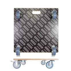 Multi Roller Maxi GRIP, 300 Kg Tragkraft, Holz, Ca. 58 X 58 X 15 Cm -Gartengeschäft 0920600405 multi roller maxi grip eckig 1 116644