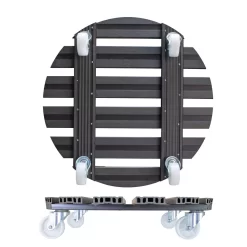 Multi Roller WPC, 120 Kg Tragkraft, Ca. 50 X 50 X 11 Cm 10 Multi Roller WPC, 120 Kg Tragkraft, Ca. 50 X 50 X 11 Cm -Gartengeschäft 0920600471 multi roller wpc anthrazit 1 116667