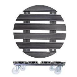 Multi Roller WPC, 120 Kg Tragkraft, Ca. 50 X 50 X 11 Cm 9 Multi Roller WPC, 120 Kg Tragkraft, Ca. 50 X 50 X 11 Cm -Gartengeschäft 0920600471 multi roller wpc anthrazit 6 116662