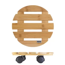 Multi Roller Bambus, 100 Kg Tragkraft, Ø 29 Cm -Gartengeschäft 0920600474 multi roller bambus hell 6 116668