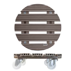 Multi Roller WPC, Tragkraft 150 Kg, Taupe, Ca. 11 X 39 X 39 Cm 9 Multi Roller WPC, Tragkraft 150 Kg, Taupe, Ca. 11 X 39 X 39 Cm -Gartengeschäft 0920600508 multi roller wpc taupe 6 116698