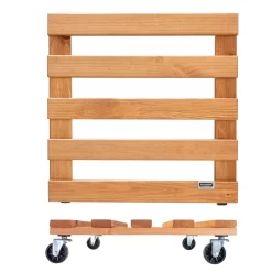 Multi Roller, Tragkraft 120 Kg, Hellbraun, Ca. 10 X 38 X 38 Cm -Gartengeschäft 0920600514multi roller kiefer kastanie 6 116710