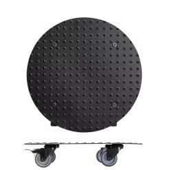 Pflanzenroller 'Alaska', Tragkraft 150 Kg, Anthrazit, Alu, 7 X 38 X 38 Cm -Gartengeschäft 0920600519 pflanzenroller alaska 6 116734