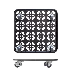 Pflanzenroller GH0936/0937, Tragkraft 80 Kg, Schwarz, Ø 30 Cm 10 Pflanzenroller GH0936/0937, Tragkraft 80 Kg, Schwarz, Ø 30 Cm -Gartengeschäft 0920600521 pflanzenroller 1 116751