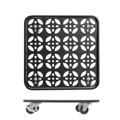 Pflanzenroller GH0936/0937, Tragkraft 80 Kg, Schwarz, Ø 30 Cm 9 Pflanzenroller GH0936/0937, Tragkraft 80 Kg, Schwarz, Ø 30 Cm -Gartengeschäft 0920600521 pflanzenroller 6 116746