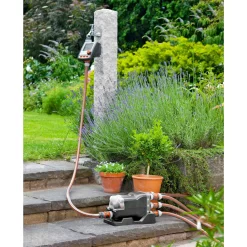 Wasserverteiler, Gardena, Bis 6 Anschlussgeräte, Für Bewässerungscomputer -Gartengeschäft 0930101138 Wasserverteiler automatic 3 61560