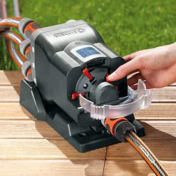 Wasserverteiler, Gardena, Bis 6 Anschlussgeräte, Für Bewässerungscomputer -Gartengeschäft 0930101138 Wasserverteiler automatic 5 61558