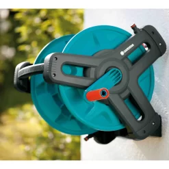 Wand-Schlauchtrommel Classic 50, Gardena, Schlauchlängen Bis 50 M -Gartengeschäft 0930200375 Classic Wand Schlauchtrommel 50 1 61643