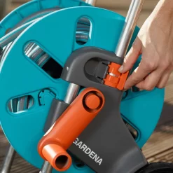 Schlauchwagen AquaRoll S, Gardena, Schlauchlängen Bis 15 M -Gartengeschäft 0930200441 Schlauchwagen Aqua Roll S Set kpl mit 20m Schlauch und Systemteilen 3 61598