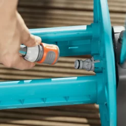 Schlauchwagen AquaRoll S, Gardena, Schlauchlängen Bis 15 M -Gartengeschäft 0930200441 Schlauchwagen Aqua Roll S Set kpl mit 20m Schlauch und Systemteilen 7 61594