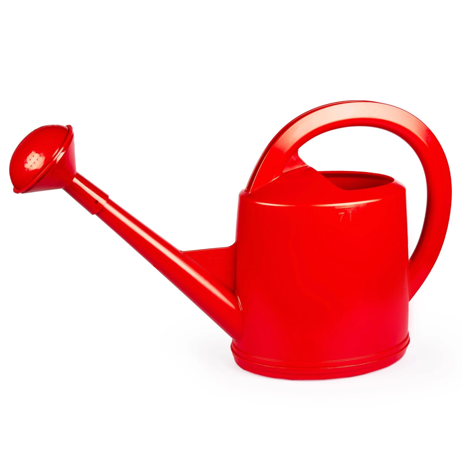 Stöckli Gießkanne, Rot, Mit Brausekopf, Kunststoff 3 Stöckli Gießkanne, Rot, Mit Brausekopf, Kunststoff – Bild 3