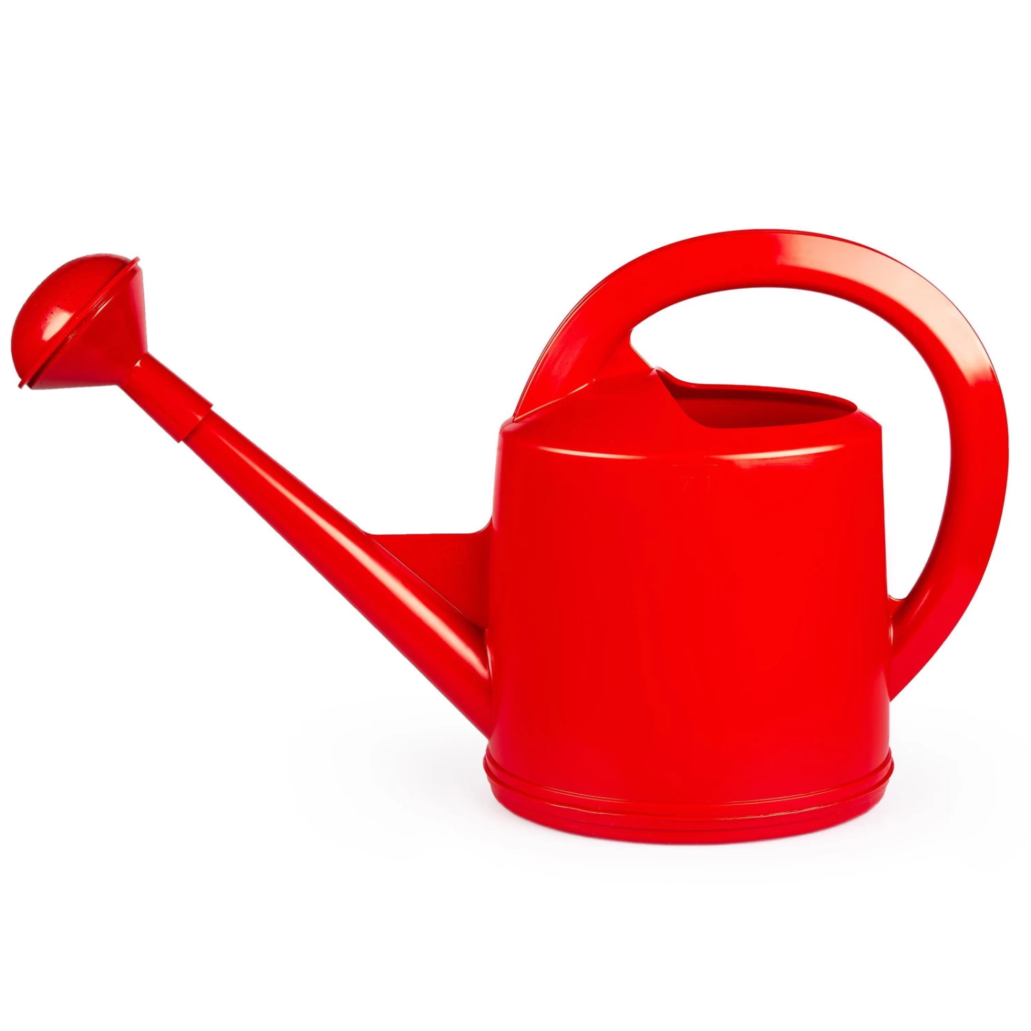 Stöckli Gießkanne, Rot, Mit Brausekopf, Kunststoff 5 Stöckli Gießkanne, Rot, Mit Brausekopf, Kunststoff – Bild 5