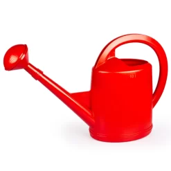Stöckli Gießkanne, Rot, Mit Brausekopf, Kunststoff -Gartengeschäft 0930401298 Gartengiesskanne 10l mit Brause rot7 74267