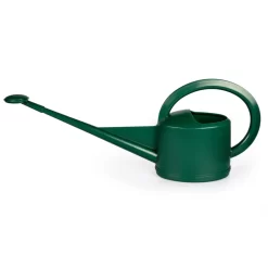 Stöckli Gewächshausgießkanne, Langer Ausgießer, 5 L, Grün, Mit Brausekopf -Gartengeschäft 0930401300 Gewaechshaus Giesskanne 5l mit Brause gruen4 74282