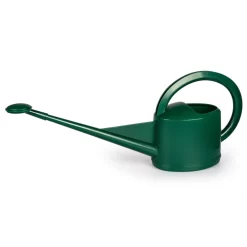 Stöckli Gewächshausgießkanne, Langer Ausgießer, 5 L, Grün, Mit Brausekopf -Gartengeschäft 0930401300 Gewaechshaus Giesskanne 5l mit Brause gruen5 74281