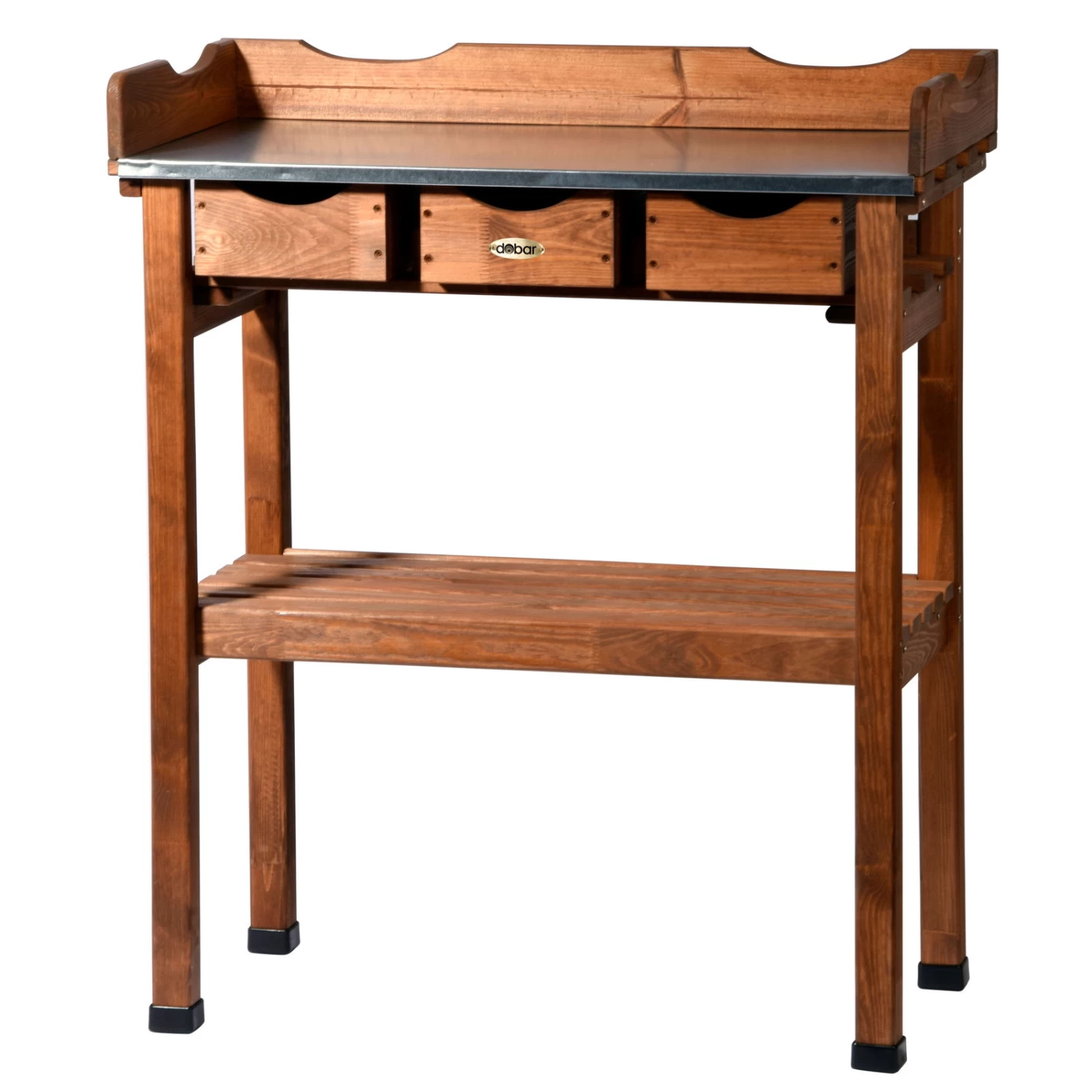 Pflanztisch, Natur, Kiefernholz, 78 X 38 X H91 Cm 3 Pflanztisch, Natur, Kiefernholz, 78 X 38 X H91 Cm – Bild 3