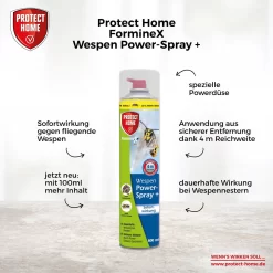 Protect Home Wespen-Powerspray, 600 Ml -Gartengeschäft 0950300982 Wespen Powerspray 600ml 1 107289