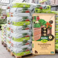 Hochbeet-Grundfüllung, 1800l, 45 Sack à 40 L, Ohne Zusätzliche Versandkosten