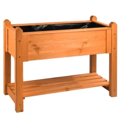 Hochbeet 'Premium', Honigbraun, Ca. 113 X 59 X 84,5 Cm