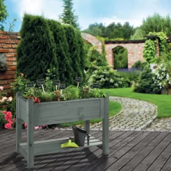 Hochbeet 'Premium', Ca. 113 X 59 X 84,5 Cm -Gartengeschäft 0980250192 Koelles Beste Hochbeet Premium Vintage 4 114698