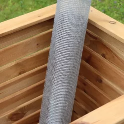 Hochbeetgitter, Stahl Verzinkt, 13 X 101,5 X 19 Cm -Gartengeschäft 0980250200 Hochbeetgitter verzinkt 18 126011