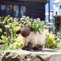 Pflanztopf 'Shelly Sheep', Ca. 26 X 35 X 15 Cm