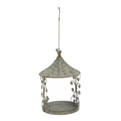 Futterhaus Zum Hängen, Grau-braun, Ø 23 X H 25 Cm