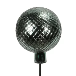 Gartenstecker Gals-Kugel, Grün-silber, Höhe Ca. 115 X Ø 19 Cm