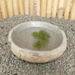 Mini-Flusssteinbecken, 30 X 30 X 13 Cm -Gartengeschäft 0980404435 mini flusssteinbecken 3 123375