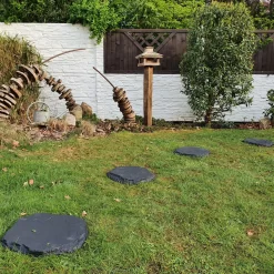 20er-Set Beton-Trittstein 'Typ A', Anthrazit, In Natursteinoptik, 42 X 37 X 3 Cm 5 20er-Set Beton-Trittstein 'Typ A', Anthrazit, In Natursteinoptik, 42 X 37 X 3 Cm -Gartengeschäft 0990100376 Koelle Beton Trittstein Typ A in Natursteinoptik anthrazit 79084