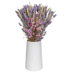 Rosa Trockenstrauß & Lila Glanzgras, 3er-Set, Länge Ca. 55 - 70 Cm 5 Rosa Trockenstrauß & Lila Glanzgras, 3er-Set, Länge Ca. 55 - 70 Cm -Gartengeschäft 1055300003 Trockenstrauss rosa Phalaris lila 1 83165