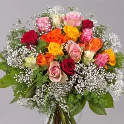 Blumenstrauß 'Liebesbotschaft' Inkl. Gratis Grußkarte