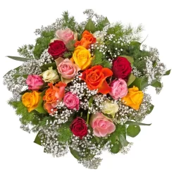Blumenstrauß 'Liebesbotschaft' Inkl. Gratis Grußkarte 7 Blumenstrauß 'Liebesbotschaft' Inkl. Gratis Grußkarte -Gartengeschäft 1110600027 Liebesbotschaft D33cm 3 4831