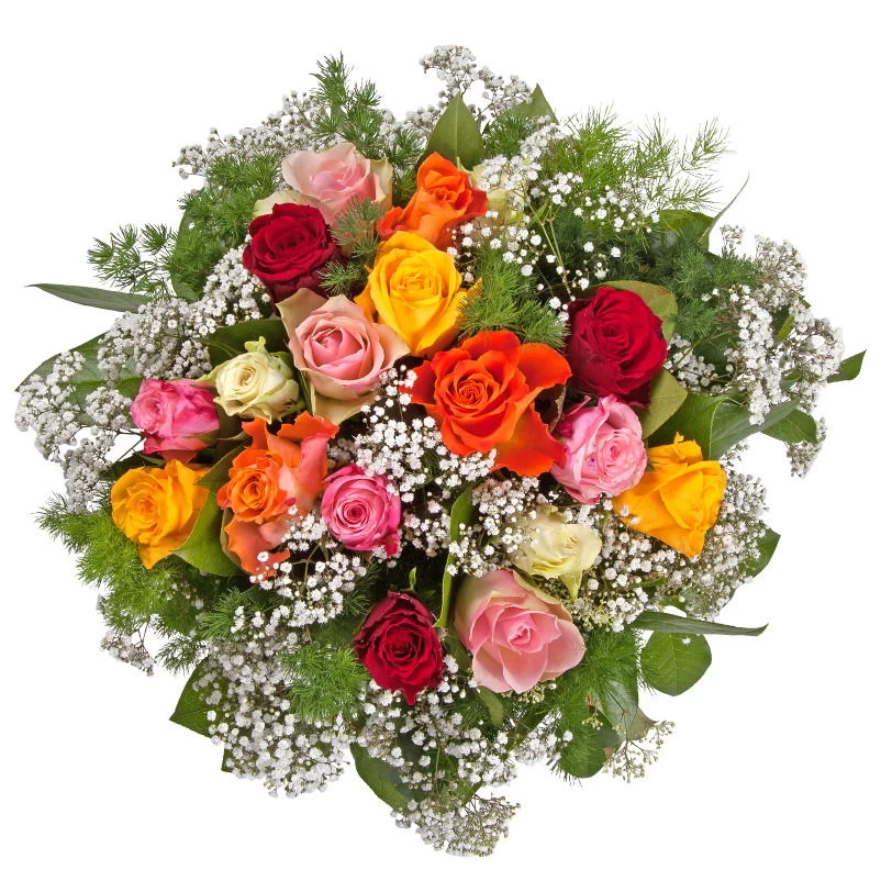 Blumenstrauß 'Liebesbotschaft' Inkl. Gratis Grußkarte 3 Blumenstrauß 'Liebesbotschaft' Inkl. Gratis Grußkarte – Bild 3