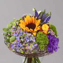 Blumenstrauß 'Sonnenkind' Inkl. Gratis Grußkarte