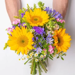 Blumenstrauß 'Lyon' Inkl. Gratis Grußkarte -Gartengeschäft 1110600117 Strauss Lyon 1 125169